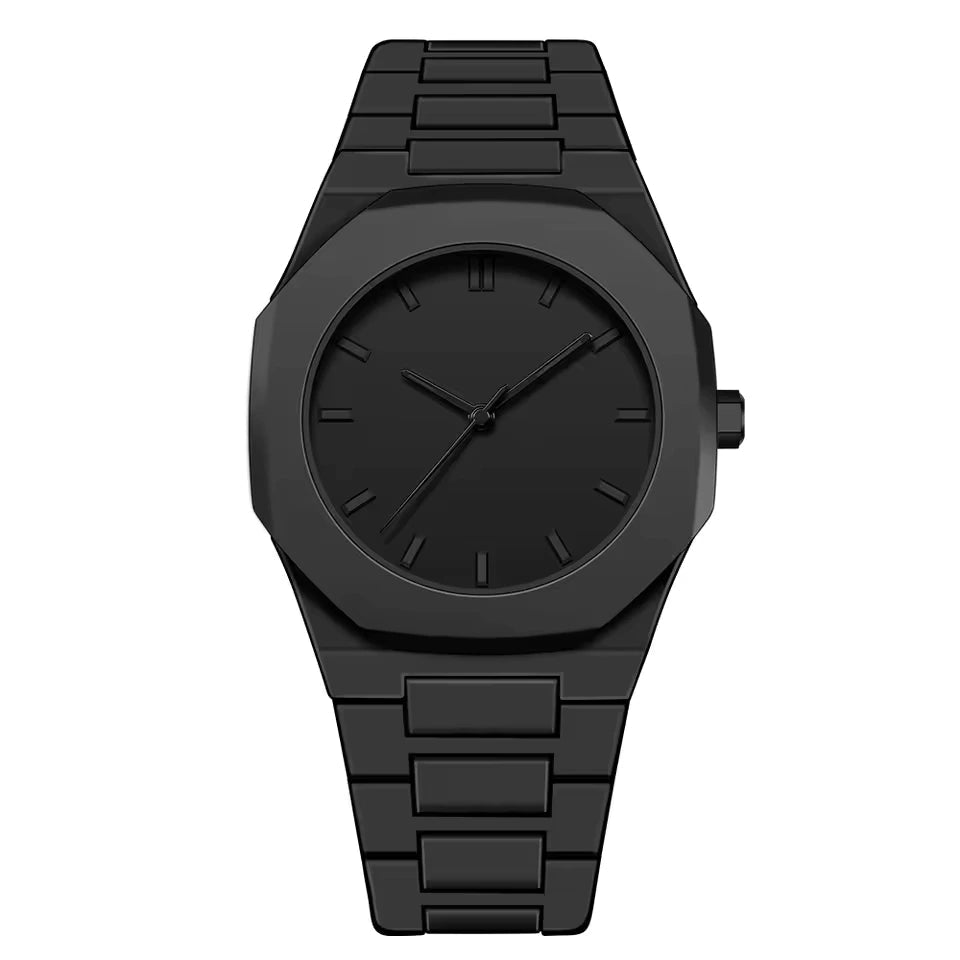 Minimalist Carbon Watch