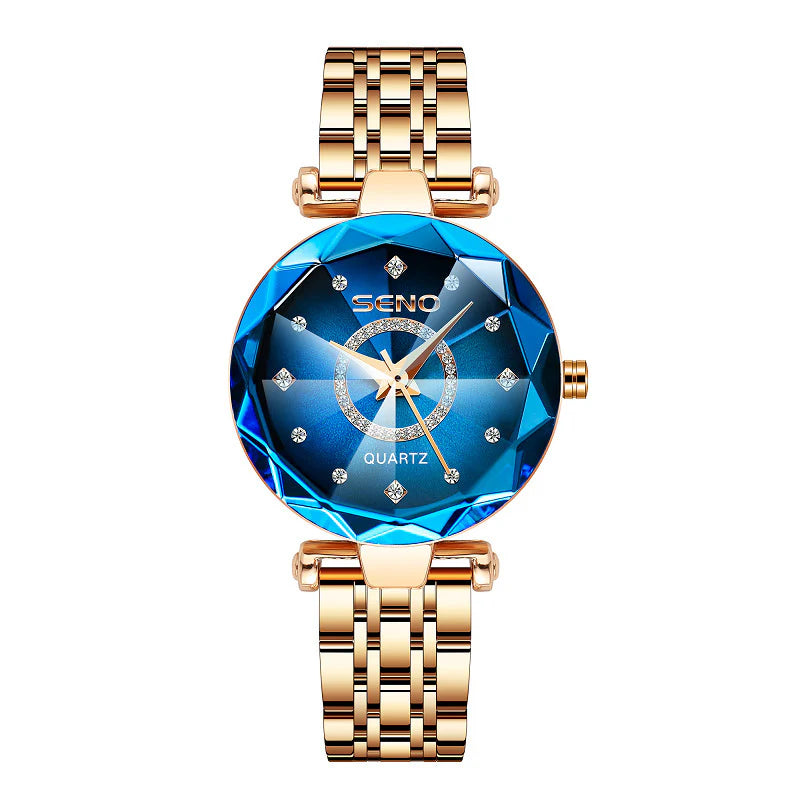 Luxury Gold Watch Diamond™ - Buy 1 Get 2