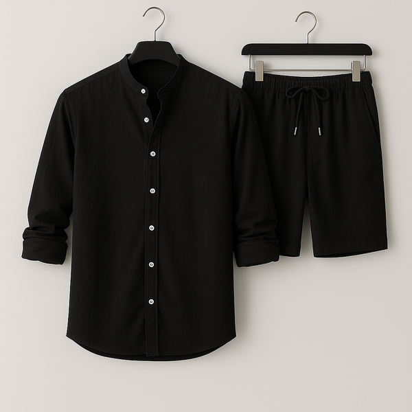 Duvall Relaxed Linen Set