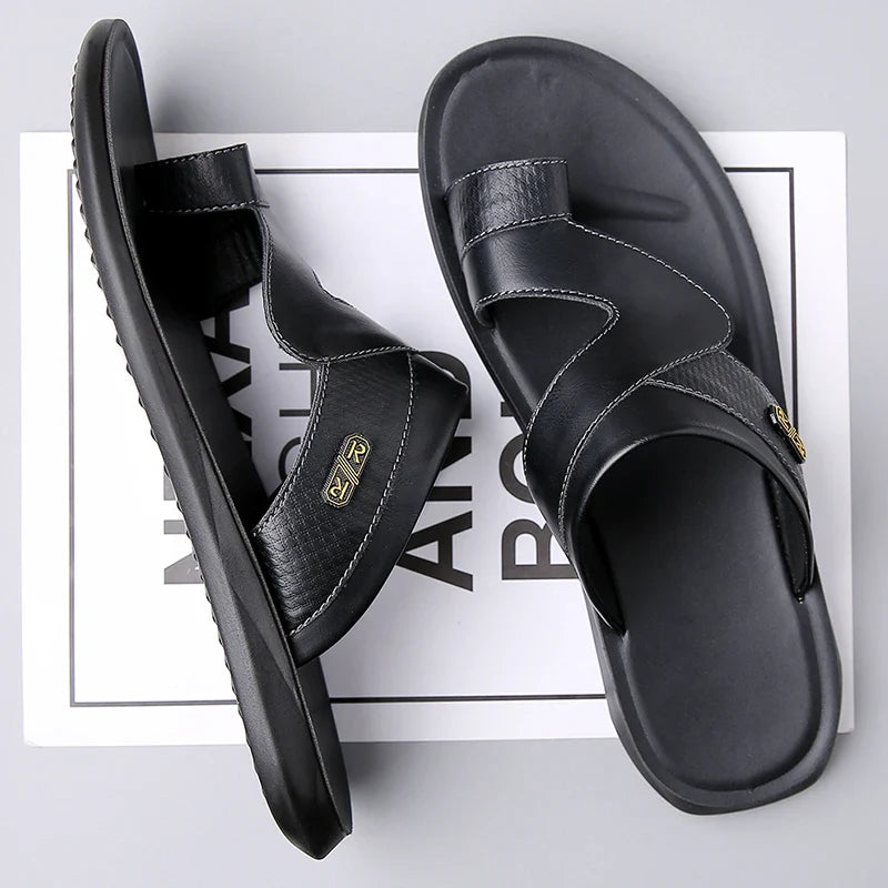 Tavren Leather Sandals
