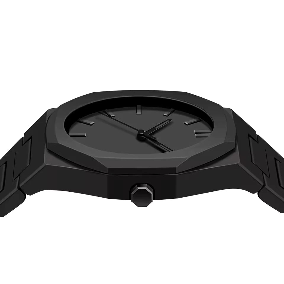 Minimalist Carbon Watch