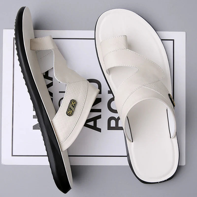 Tavren Leather Sandals