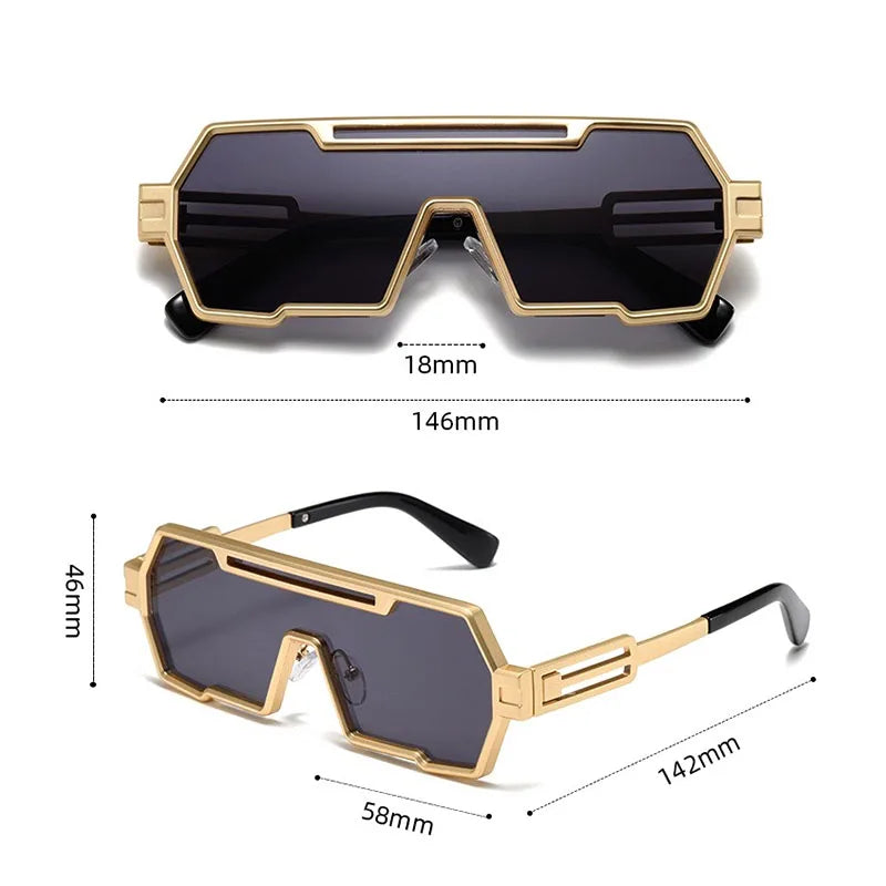 Bastion Forged Alloy Shades