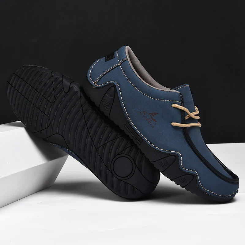 Salkin Leather Loafers