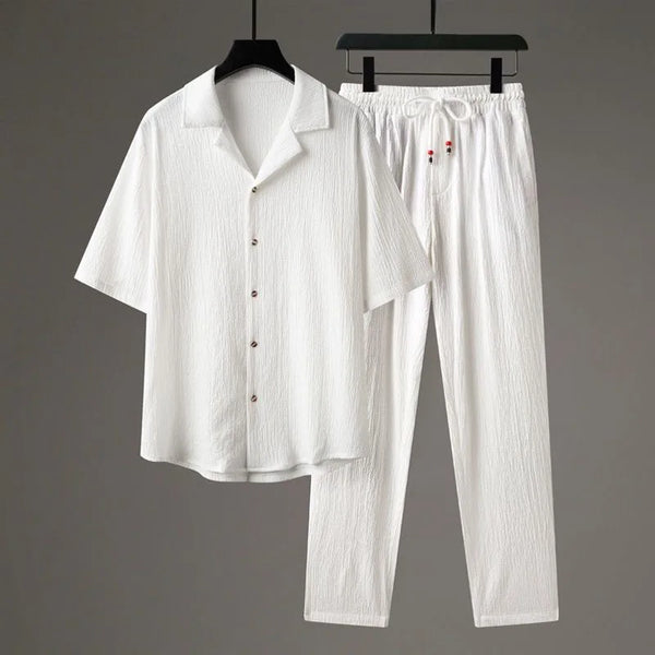 Cavari Oversized Linen Set